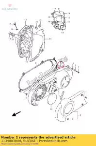 suzuki 1134003H00 os?ona, sprz?g?o - Dół