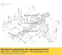 B063292, Piaggio Group, d.37 clamp moto-guzzi audace audace 1400 carbon abs california eldorado eldorado 1400 abs (apac) eldorado 1400 abs (usa) zgukdh00 zgulc000 zgulc001 zgulca00 zgulcb00 zgulcb0001 zgulce00 zgulcu00 zgulcu01 zgulcua0 zgulcub001 zgulcub1 zguld000, zgukv zguld000, zgukv00, New