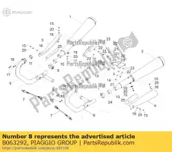 Tutaj możesz zamówić d. 37 zacisk od Piaggio Group , z numerem części B063292: