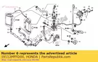 19112MFFD00, Honda, brak opisu w tej chwili honda xl 700 2008 2009 2010 2011, Nowy