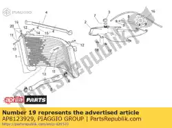 Ici, vous pouvez commander le prise de courant auprès de Piaggio Group , avec le numéro de pièce AP8123929: