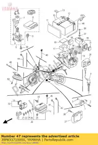 yamaha 39P833710000 róg - Dół