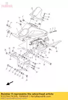 933154176200, Yamaha, bearing yamaha fz yzf r 600 800 1000 2003 2004 2005 2006 2007 2008 2009 2010 2011 2012 2013 2014 2015, New