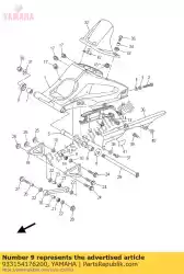 Tutaj możesz zamówić ? O? Ysko od Yamaha , z numerem części 933154176200: