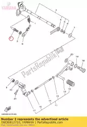 Here you can order the stopper, screw from Yamaha, with part number 1WDE812710: