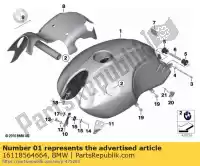 16118564664, BMW, Fuel tank - blackstorm bmw   2016 2017 2018 2019 2020 2021, New