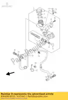 6966903D10, Suzuki, cap suzuki gsx r rm sv tl 80 85 125 250 1000 1998 1999 2000 2001 2002 2003 2004 2005 2007 2008, New