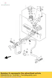 Qui puoi ordinare berretto da Suzuki , con numero parte 6966903D10: