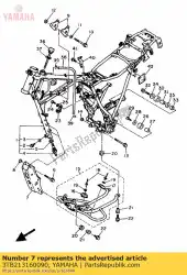 Ici, vous pouvez commander le séjour, moteur 3 auprès de Yamaha , avec le numéro de pièce 3TB213160090: