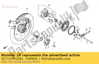 42712401681, Honda, aucune description disponible pour le moment honda mtx rf (d) rw (d) england xbr 80 125 200 500 1983 1985 1987 1988, Nouveau