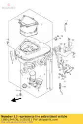 Aqui você pode pedir o diafragma, controle em Suzuki , com o número da peça 1389524F00: