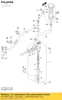 6974047H00, Suzuki, Tank assy,rear suzuki  gsx r 600 750 1000 2009 2010 2011 2012 2014 2015 2016 2017 2018 2019, New