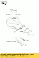 560330182, Kawasaki, label-manual,daily safet kawasaki z  c zx10r ninja d e b z1000 abs 1000 , New