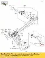 921720904, Kawasaki, screw,4x12 bx250aef kawasaki  ninja z 125 230 250 300 2015 2016 2017 2018 2019 2020 2021, New