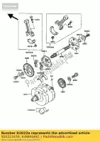 920221639, Kawasaki, rondelle, 12x32x6 vn750-a2 kawasaki klr vn 250 750 1985 1986 1987 1988 1989 1993 1994, Nouveau