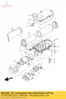 977076002500, Yamaha, parafuso, torneira em treliça. yamaha fzs tdr xp xp500, 5gj1, 115gj-300e6 xp500, 5gj5, 1a5gj-300e6 xp500, 5gj9, 1b5gj-300e4 xp500, 5vu1, 1c5vu-300e2 yfm yzf r 250 350 500 600 660 1000 1988 1998 1999 2000 2001 2002 2003 2004 2005 2006 2007, Novo