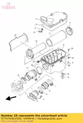 Aquí puede pedir tornillo, grifo de armadura. De Yamaha , con el número de pieza 977076002500: