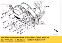 11394MCW010, Honda, gasket, r. cover honda vfr  a crossrunner x vfr800 vfr800a vfr800x vfr800f 800 , New