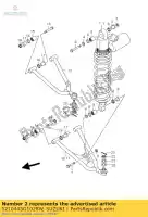 5210445G1028W, Suzuki, Absorber,fr sho suzuki lt r 450 2006 2007, New