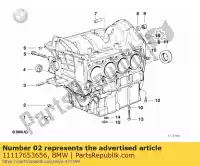 11117653656, BMW, bouchon borgne - d = 10 mm (à partir de 01/1999) bmw  750 1000 1200 1984 1985 1986 1987 1988 1989 1990 1991 1992 1993 1994 1995 1996 1997 1998 1999 2000 2001 2002 2003 2004, Nouveau