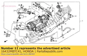 honda 16432MBTC41 nenhuma descrição disponível no momento - Lado inferior