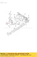 65268100ND, Piaggio Group, lenkerdeckel vo. mancanza. vespa granturismo gts super 125 150 200 2005 2006 2007 2014, Nuovo