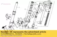 51430MASE01, Honda, geen beschrijving beschikbaar op dit moment honda cbr 900 1998 1999, Nieuw