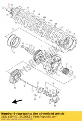 Tutaj możesz zamówić pralka od Suzuki , z numerem części 0821125441: