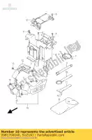 0981700040, Suzuki, llave poligonal suzuki gsf bandit su gsx  fua a sfv gladius u sua ua fu s f sa fa gsx650f gsf650nsnasa gsx650fa sfv650a gsf650sasa 650 , Nuevo