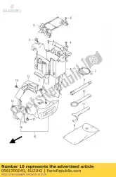 Here you can order the ring spaner from Suzuki, with part number 0981700040: