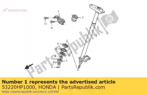 Honda 53220HP1000 uchwyt komp, strg - Dół