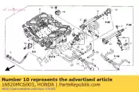 16620MCS003, Honda, komp. rur., l. paliwo honda st 1300 2002 2003 2004 2006 2007 2008 2009 2010, Nowy