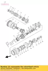 Here you can order the rotor from Yamaha, with part number 5EL8135E0000: