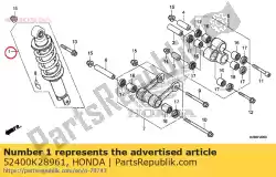 Tutaj możesz zamówić brak opisu w tej chwili od Honda , z numerem części 52400K28961: