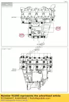 922000047, Kawasaki, rondella, 8,2x16x1,6 zx1000-c1h kawasaki  gtr h2 h2r tr zx zzr 600 636 1000 1400 2004 2005 2006 2007 2008 2009 2010 2011 2012 2013 2014 2015 2016 2017 2018 2019 2020 2021, Nuovo