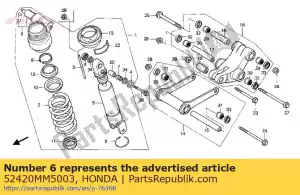 honda 52420MM5003 nenhuma descrição disponível no momento - Lado inferior