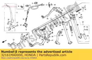 Honda 32161MA0000 band, draad - Onderkant