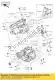 Plate,breather zx1000-c1h Kawasaki 132710361