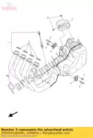 20S8592A0000, Yamaha, sensor de oxigênio yamaha ajs xj  600 2009 2010 2011 2014 2015 2016, Novo