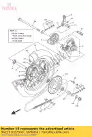 942251027000, Yamaha, buis (2.50-10) (3ll) yamaha pw tt r 50 1988 1991 1993 1994 1995 1996 1997 1998 1999 2000 2001 2002 2003 2004 2005 2006 2007 2008 2009 2010 2011 2012 2013 2014 2015 2016, Nieuw