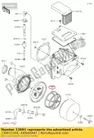 130911454, Kawasaki, holder,element kawasaki kx  e klx r c d g f kdx h es kx125 kx250 kx500 kdx200 kdx250 klx250 klx250r klx650r klx300r tracker klx250s 500 250 300 650 125 200 , New