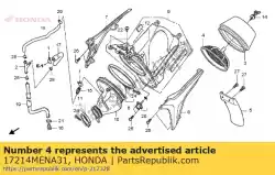 Here you can order the base assy., element from Honda, with part number 17214MENA31: