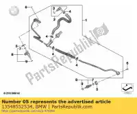 13548552534, BMW, spring clip bmw  400 750 850 900 1000 1250 1800 2018 2019 2020 2021, New