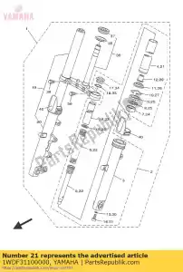 yamaha 1WDF31100000 d?tka komp.1 - Dół