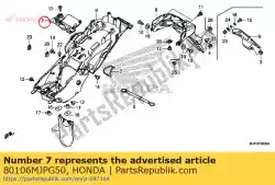 Here you can order the tray etc from Honda, with part number 80106MJPG50: