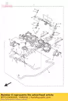 8FP143490000, Yamaha, rura yamaha  mt xsr yfz r yzf r 850 890 900 1000 2014 2015 2016 2017 2018 2019 2020 2021, Nowy