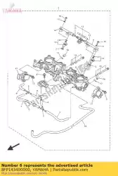 pijp van Yamaha, met onderdeel nummer 8FP143490000, bestel je hier online: