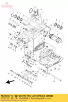 1S3253170100, Yamaha, distanziale, cuscinetto yamaha yfm 700 2006 2007 2008 2009 2010 2011 2012, Nuovo