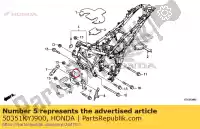 50351KYJ900, Honda, nenhuma descrição disponível no momento honda  cbr 250 300 2011 2013 2017 2018, Novo