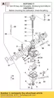 50331001044, KTM, Carburador keihin pwk 39 ktm egs exc mxc six sx sxs 125 200 1997 1998 1999 2000 2001, Nuevo